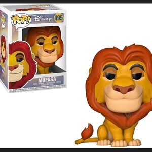 Funko Pop! Vinyl: Disney - Mufasa #495 The Lion King